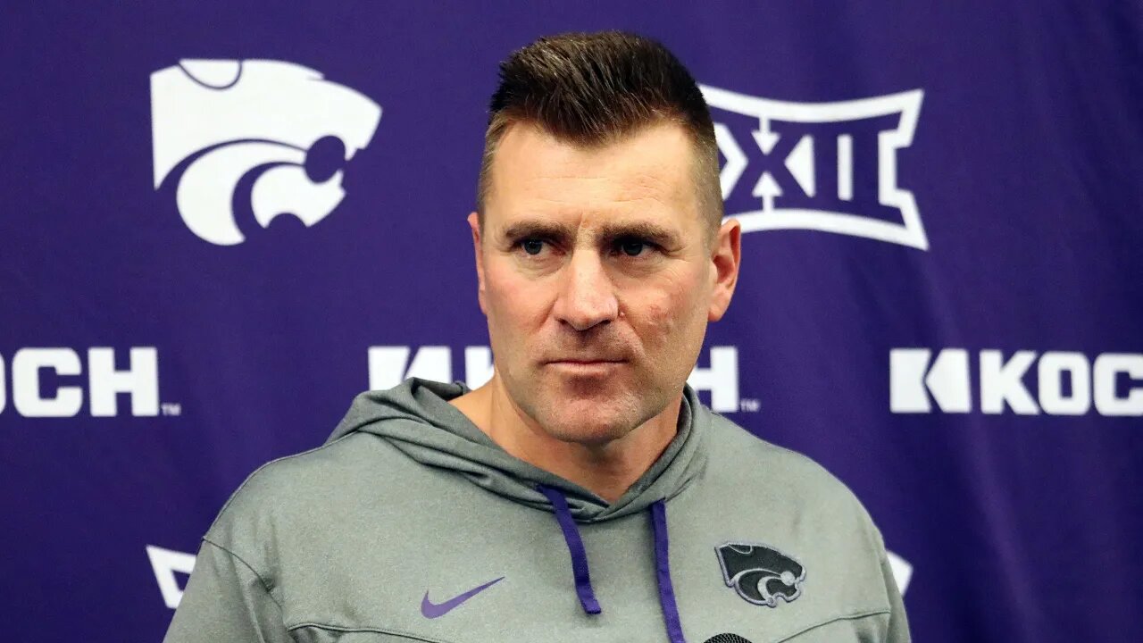 Kansas State Football | Joe Klanderman Press Conference | November 9, 2023