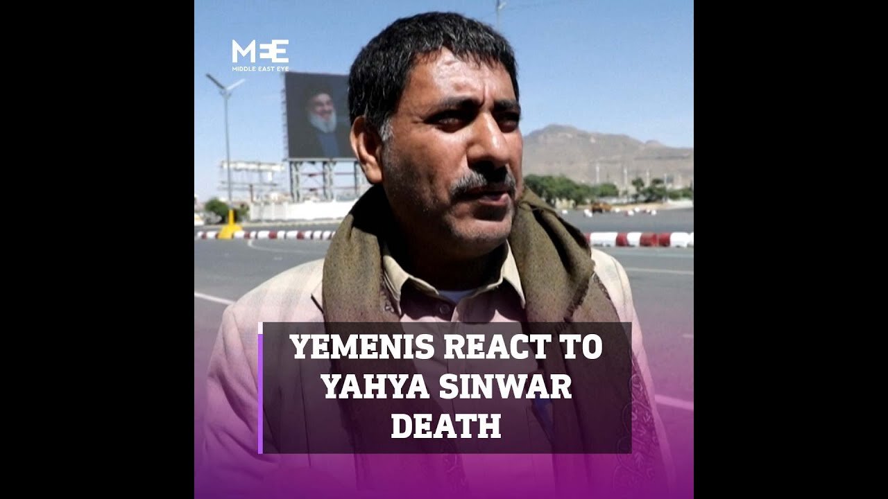 “For every Sinwar, there are ten others”: Yemenis react to Yahya Sinwar’s death