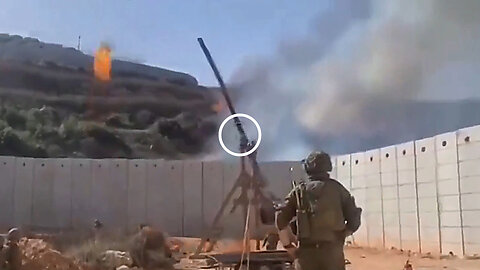 IDF fighting Hezbollah with trebuchet and cross bow