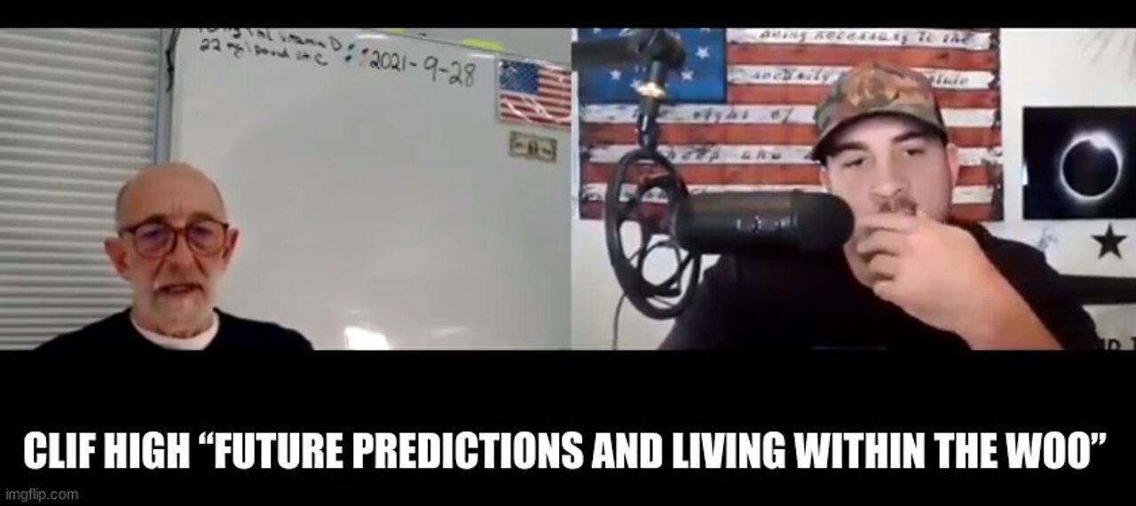 Clif High “Future Predictions and Living Within the Woo” (Must See Video)