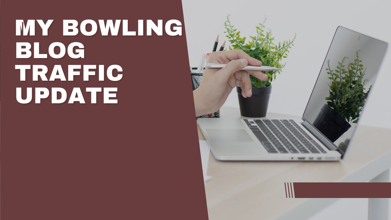 My bowling blog traffic update