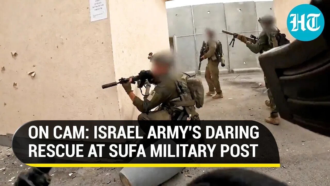 Israel Army Wipes Out Over 60 Hamas Militants, Captures 26 - Watch How IDF Rescued 250 Hostages