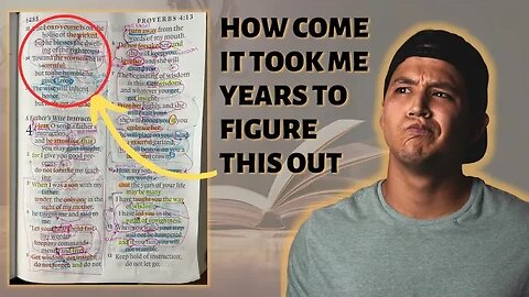 Beginner's Guide to Reading the Bible In Proverbs 3:33-35
