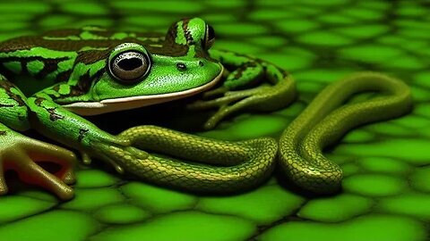 Frog Vs Snake: The ultimate battle. Who will Win?