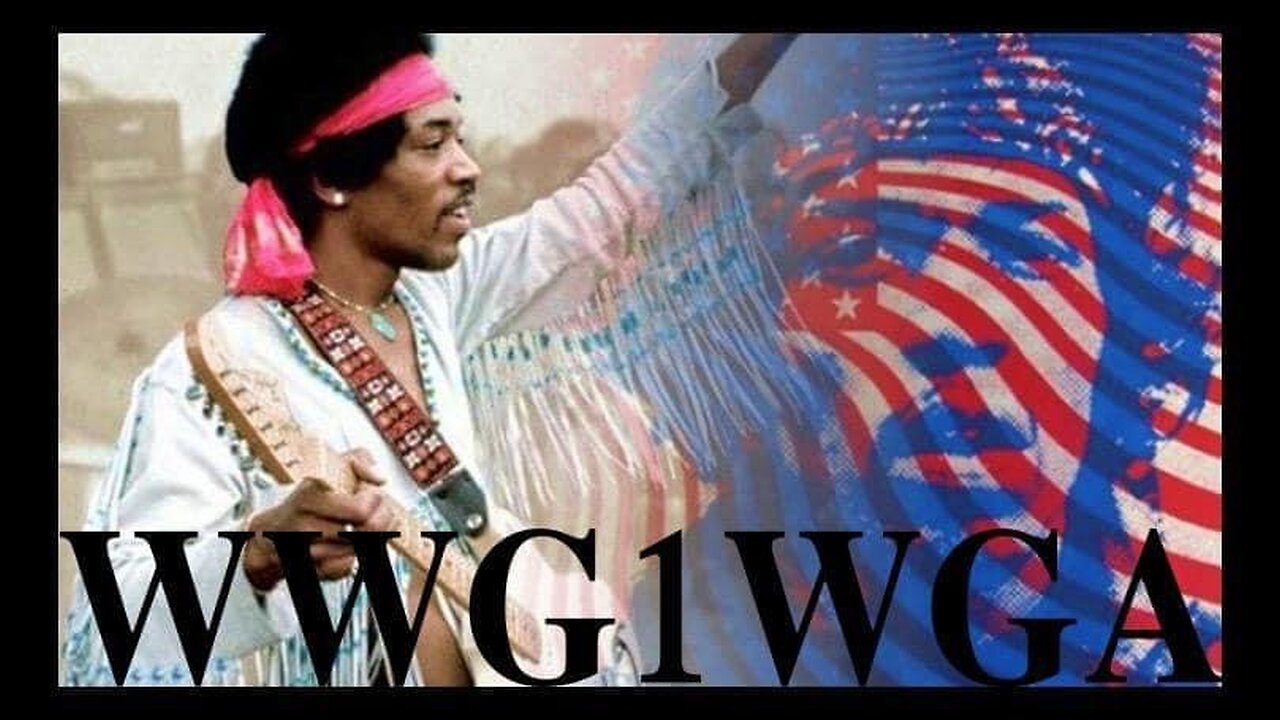 Star ⭐️ Spangled Banner ~ Jimi Hendrix ( Live At Woodstock )