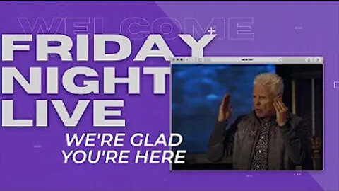 HOW TO PULL DOWN STRONGHOLDS // FRIDAY NIGHT LIVE // ROBERT HENDERSON