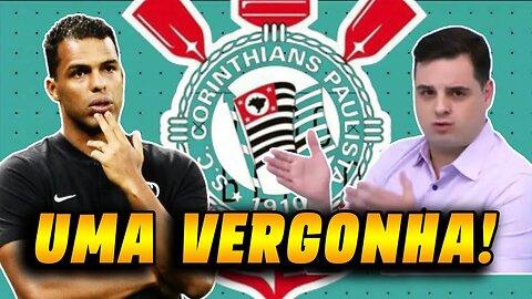 UM ABSURDO! CHICO GARCIA FALA SOBRE A ARBITRAGEM ROUBADA CONTRA O CORINTHIANS