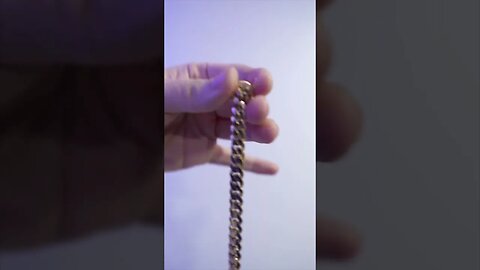 Guess Who Made This Miami Cuban Link Chain? #shorts