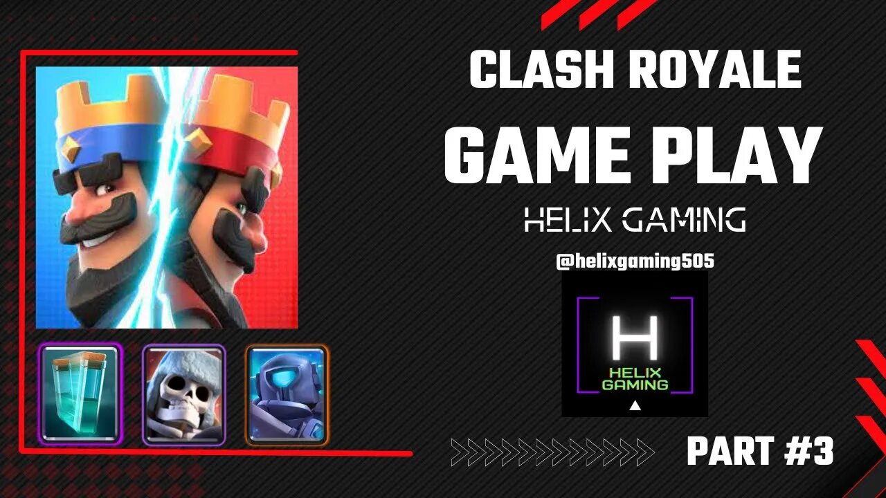 CR Combination Giant Skeleton+Clone Part #3 @helixgaming505