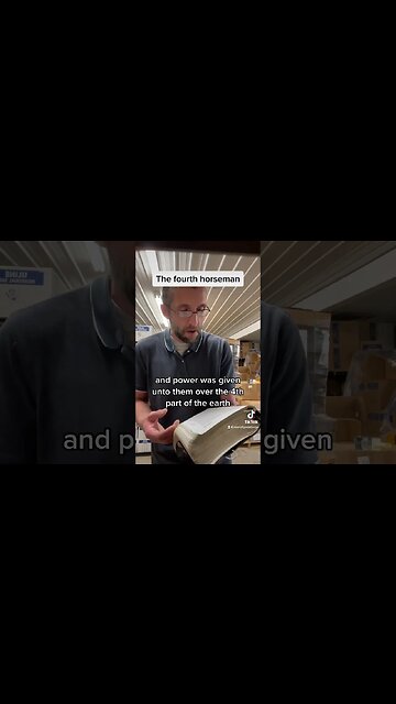 The fourth horseman of the apocalypse #shorts #bible #reels #shortsvideo #shortsfeed