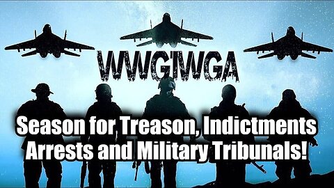 Qurrent Events 10/26/24 - Treason, Sedition, Indictments, Arrests & Military Tribunals!