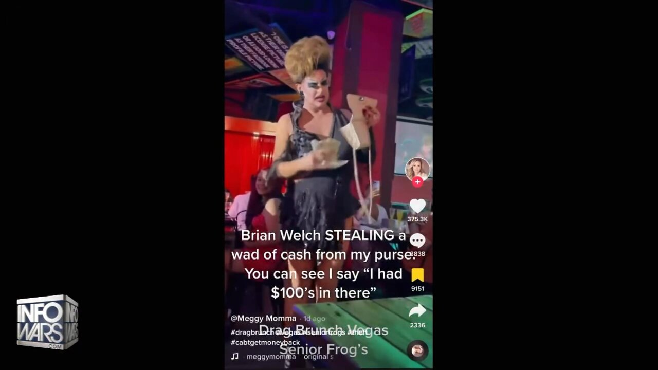 Drag Thief Exposes Entitlement Culture On The Left