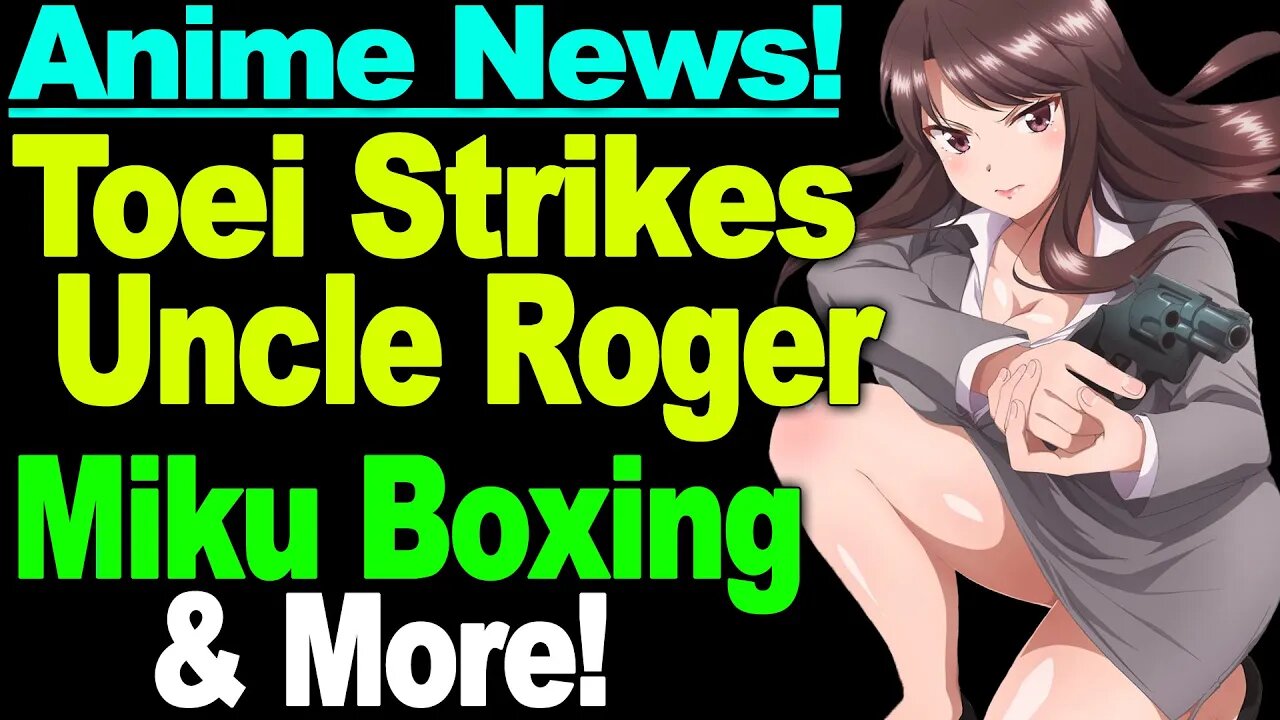 Copyright Strikes, Hatsune Miku Boxing, Frieren Theme Reveal, and More Anime News!