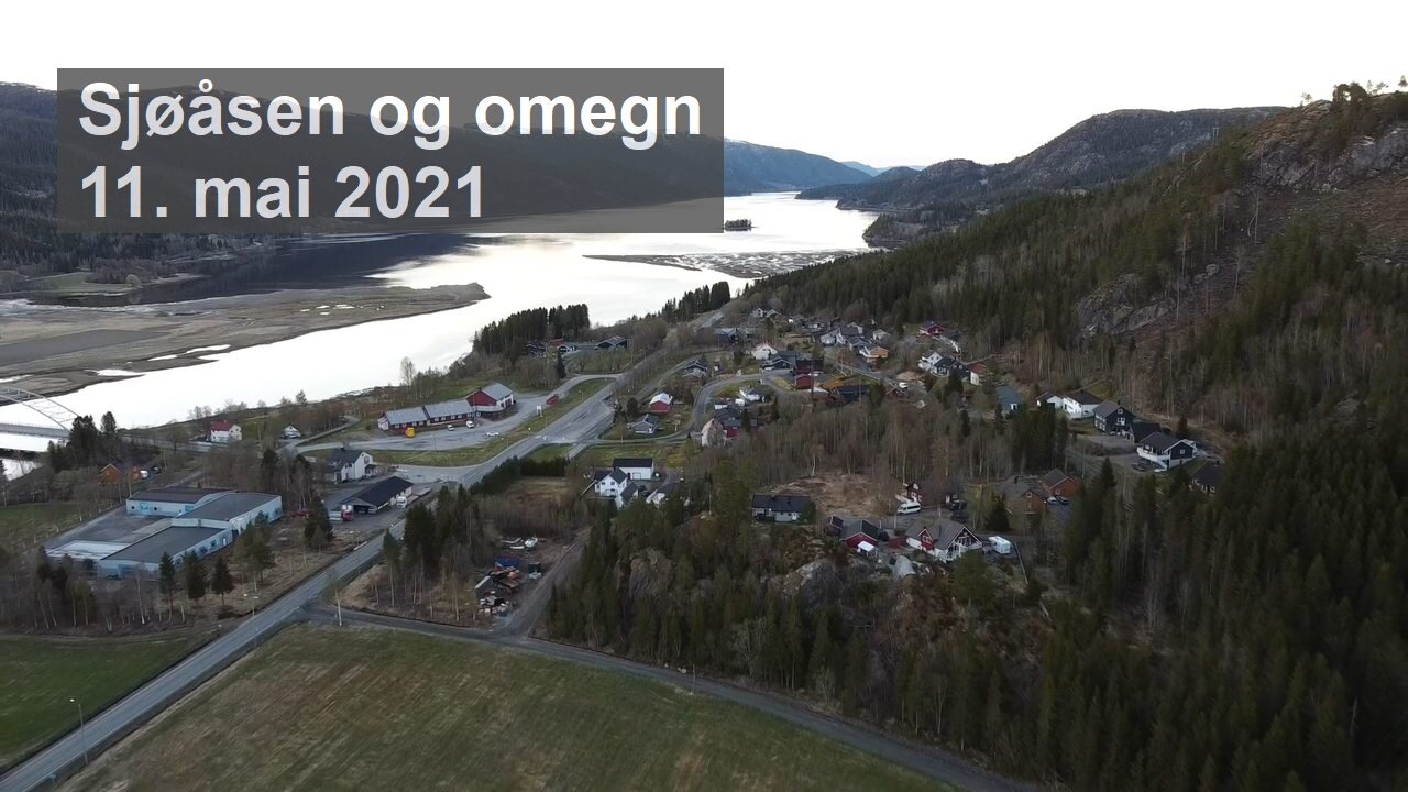 Sjøåsen og omegn, 11. mai 2021