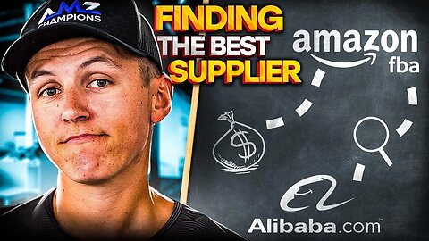 Finding the BEST Amazon FBA Supplier with ALIBABA!!