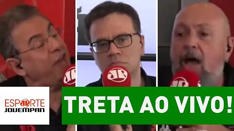 Brasil x Alemanha e 7 a 1 geram TRETA AO VIVO!