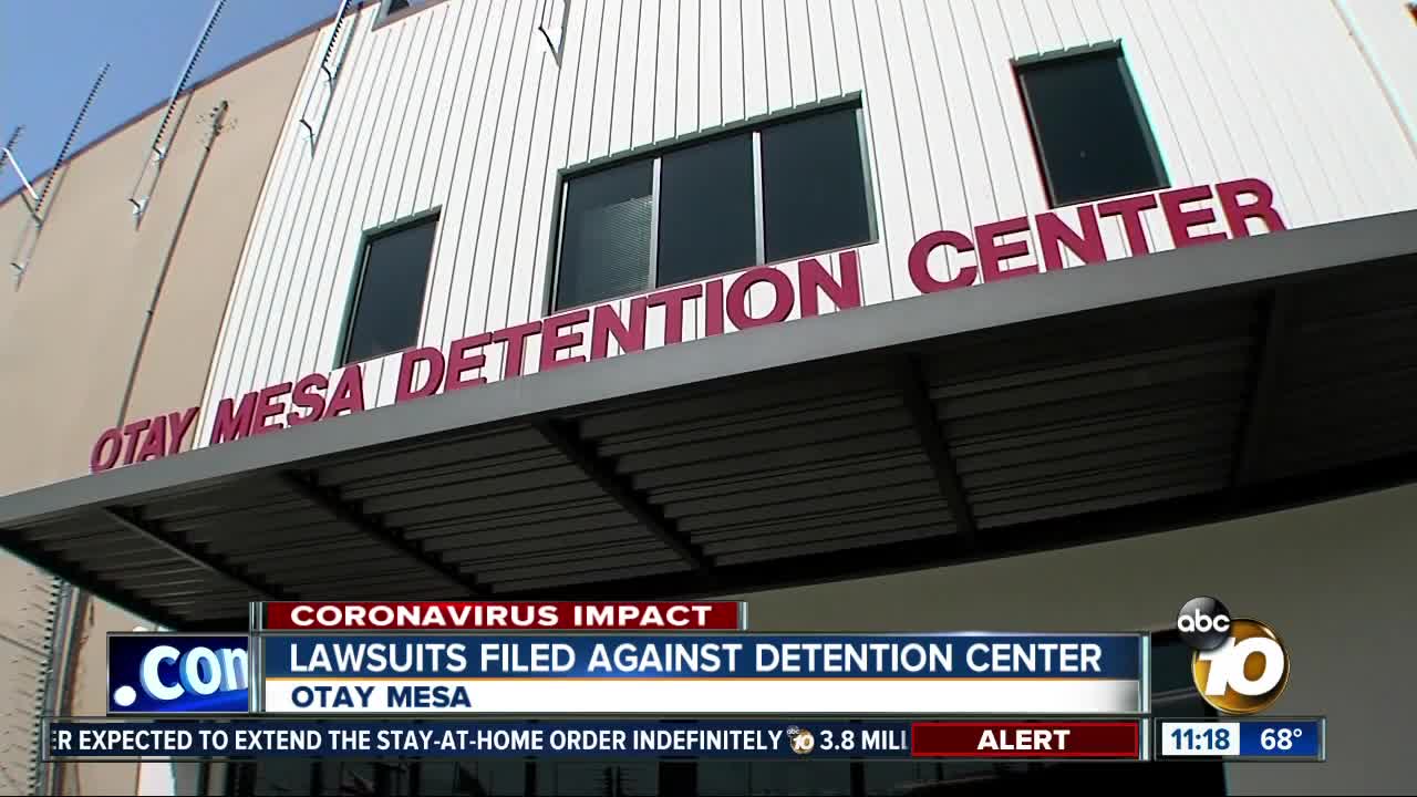 Detention officers sue CoreCivic during COVID-19 outbreak at Otay Mesa facility