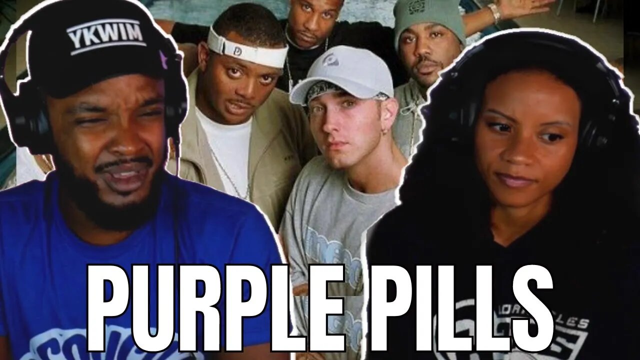 WE MET EM'S FRIENDS! 🎵 Purple Pills D12 Reaction