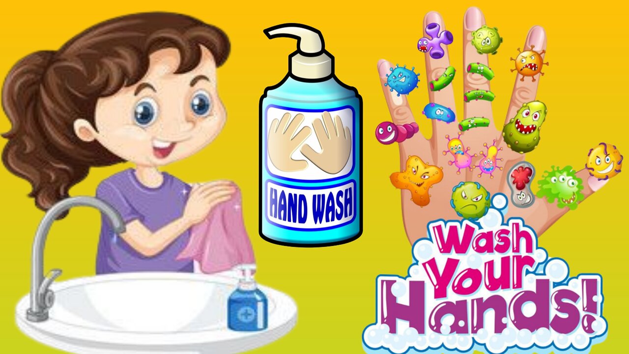 Wash your hands / Healthy habit 🙌