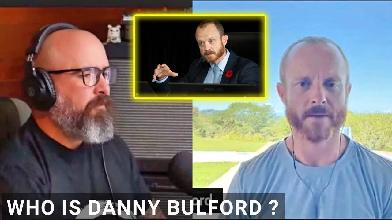 Danny Bulford on Patriot Propaganda Podcast Ep 20