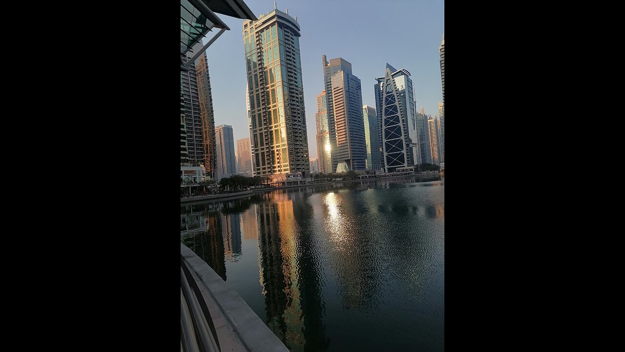 Dubai Marina Beach Beautiful Place#dubai_dxb_uae