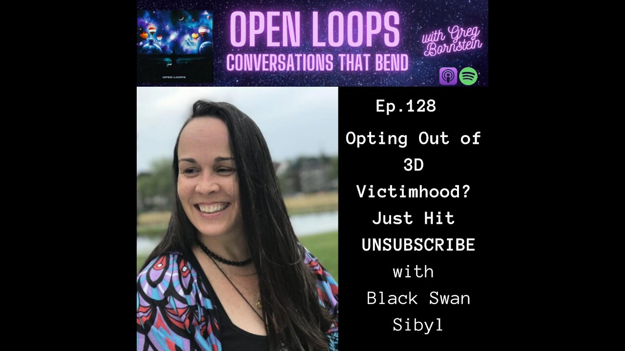 Sibyl on Open Loops with Greg Bornstein: Conversations That Bend