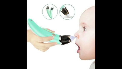 Baby Electric Nose Cleaner