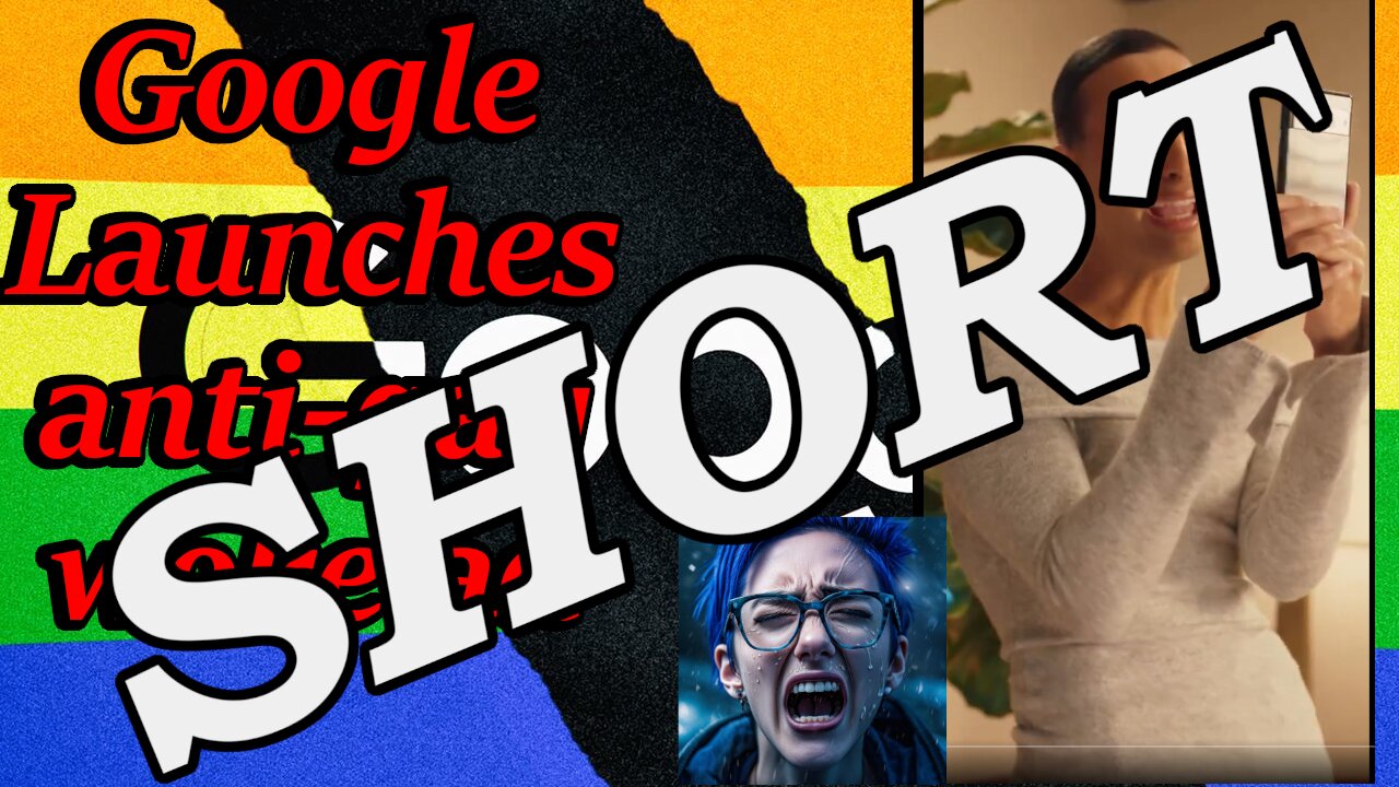 #google #market #advertisement #gay #homophobic #stereotype #shorts #fyp #conservativemedia#bisexual