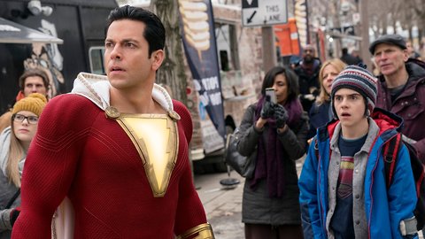 Gal Gadot Congratulates 'Shazam' Star Zachary Levi On A Strong Opening