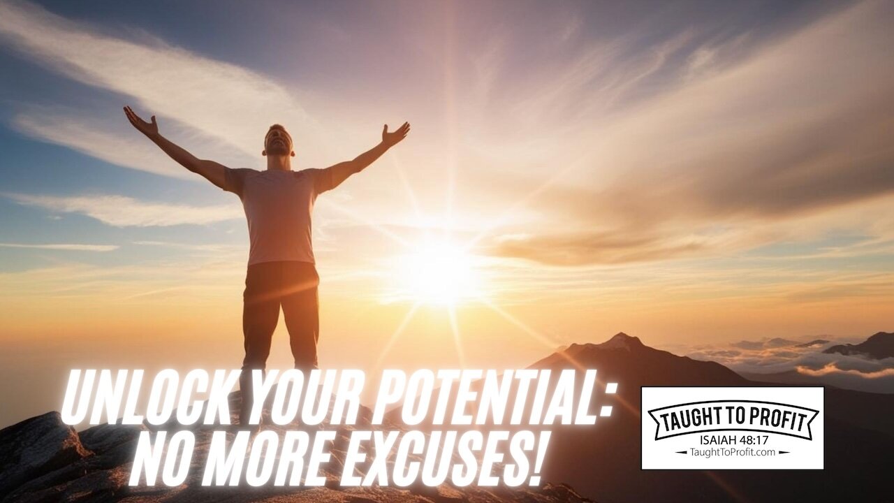 Unlock Your Potential: No More Excuses!