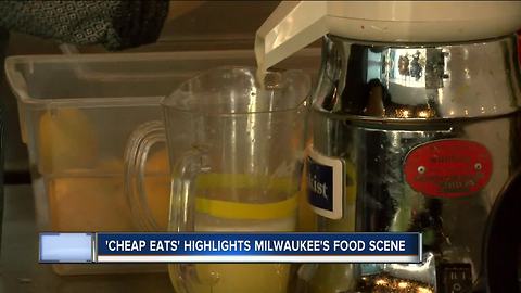 Milwaukee restaurants to be featured on Cooking Channel's "Cheap Eats"