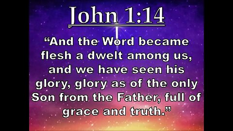 Good News of Great Joy part 3