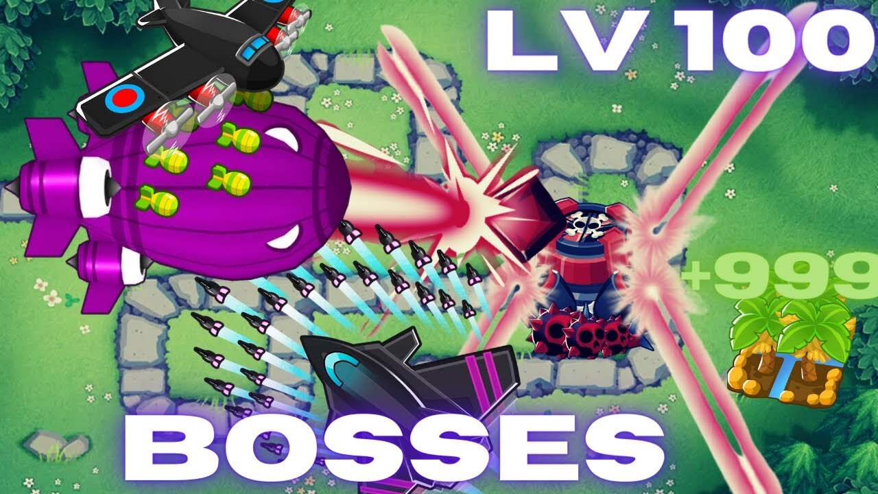 Bloons Bosses 100+ / Bloons TD 6