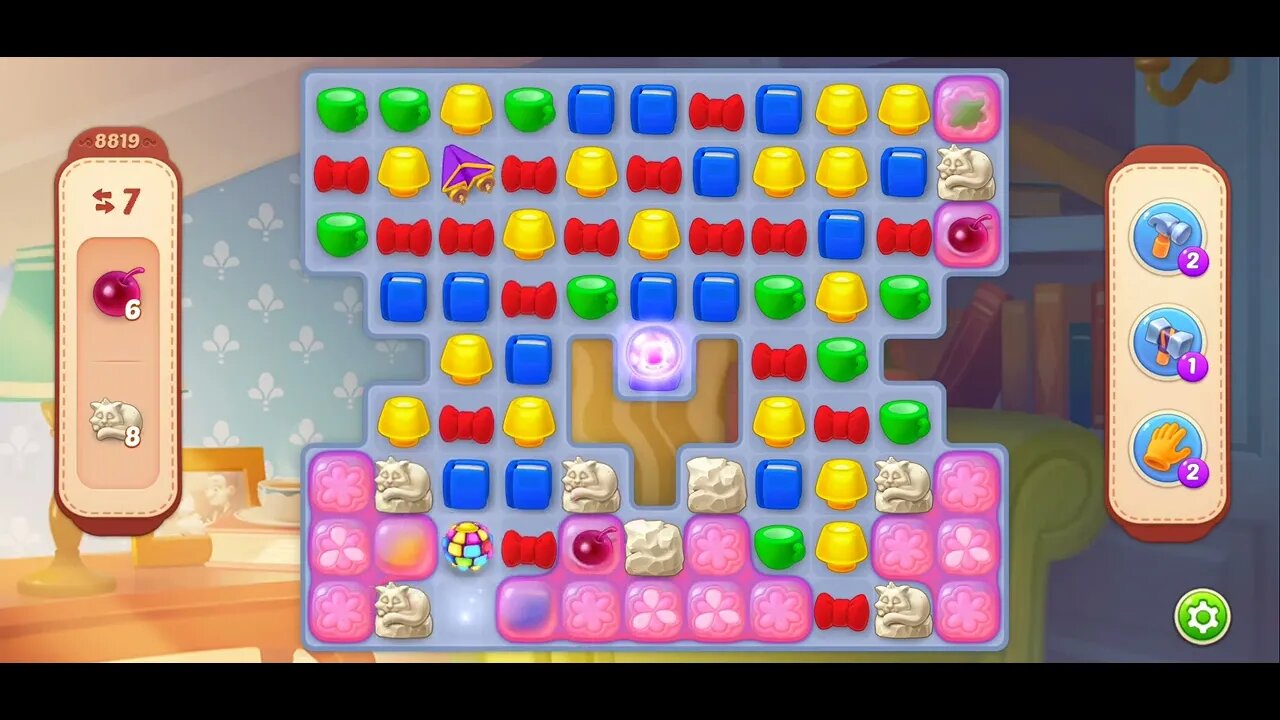 Playrix Homescapes Gameplay Walkthrough Level 8819