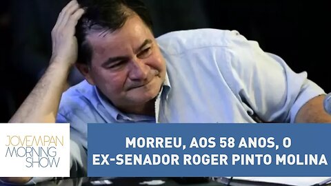 Morreu, ontem, em Brasília, aos 58 anos, o ex-senador boliviano Roger Pinto Molina | Morning Show