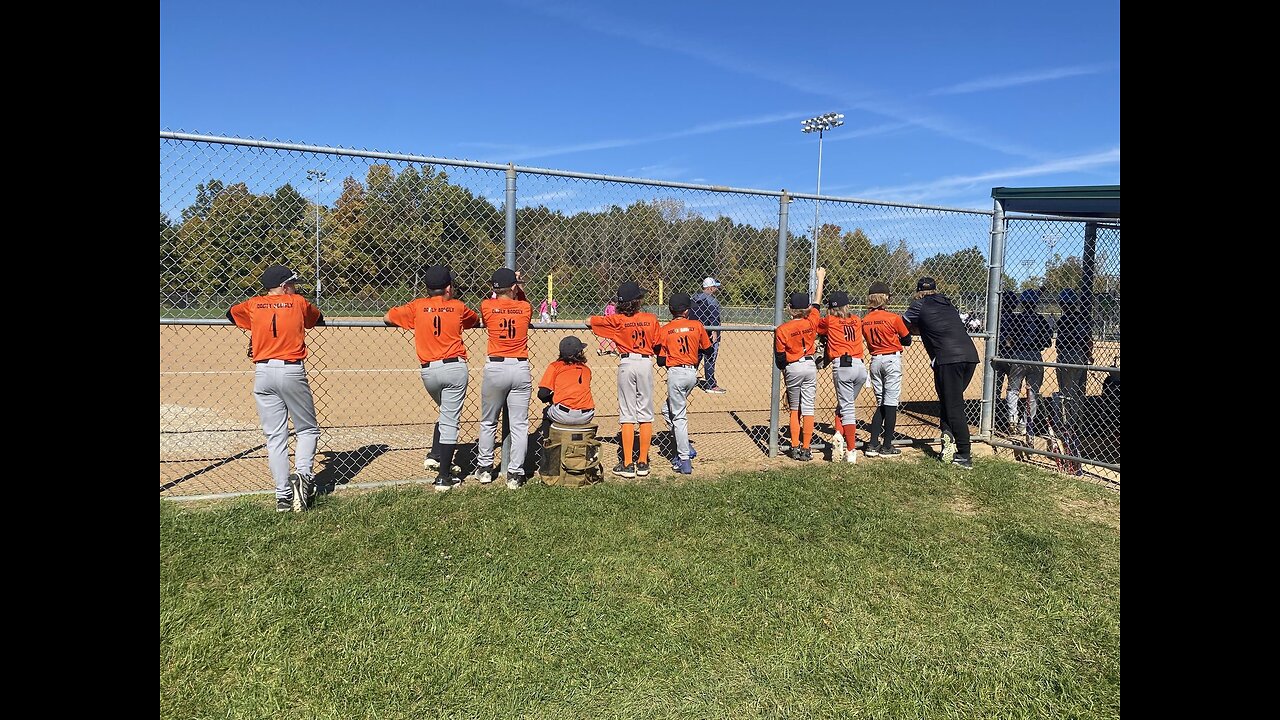 GMB Baseball Tournament October 2023