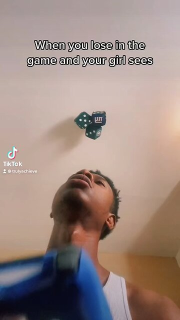 When YOU lose in the game and your girlfriend sees 😂😂 #relationship #couple #short #shorts #fyp