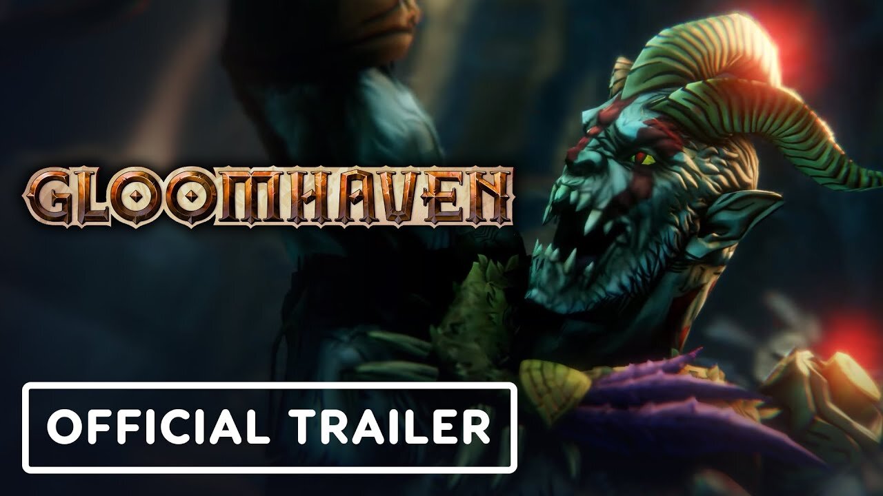 Gloomhaven - Official Console Launch Trailer