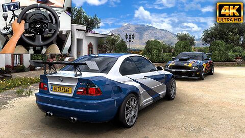 BMW M3 E46 & Ford Mustang Shelby | Forza Horizon 5 | Thrustmaster T300RS gameplay