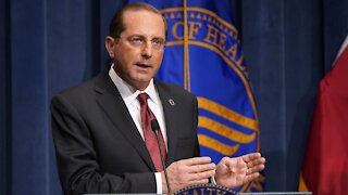 Alex Azar Resigns Over Capitol Riots, Decries 'Assault On Democracy'