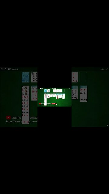 Microsoft Solitaire Collection Klondike HARD Level # 380 #shorts