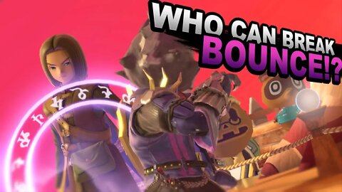 I DECLARE A BOUNCE WAR! Breaking The Hero's Bounce in Smash Ultimate