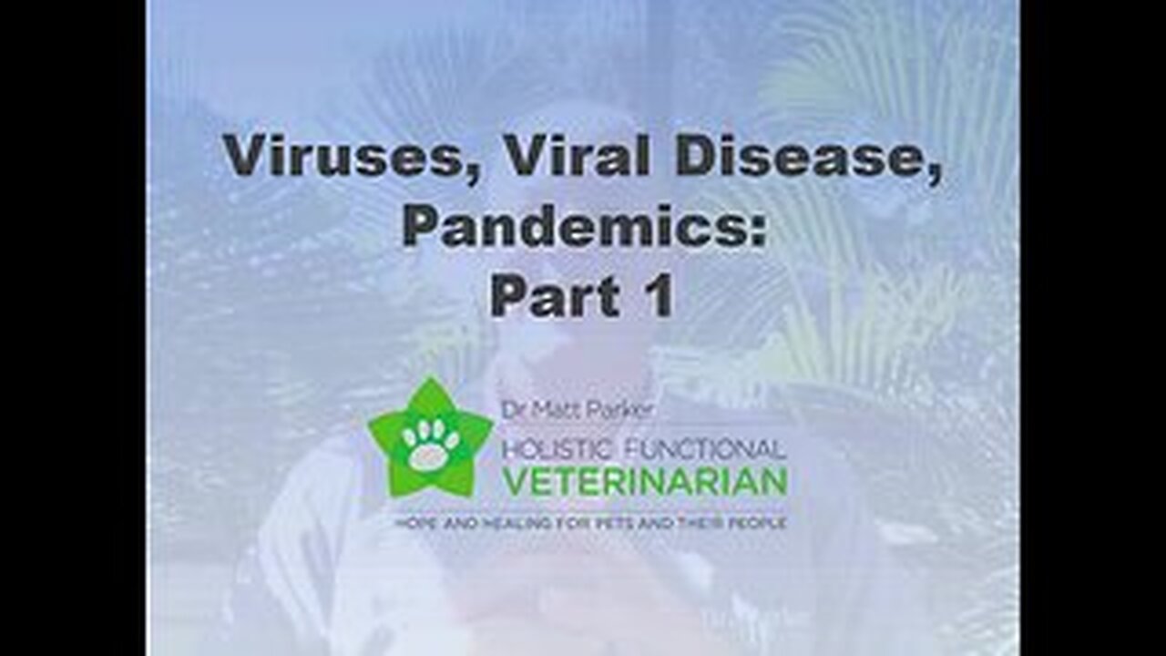 Viruses & Viral Diseases, Why Vaccines Are Not the Answer