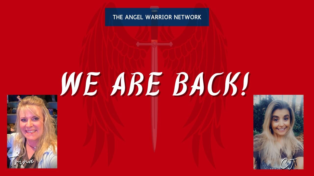 We Are Back!