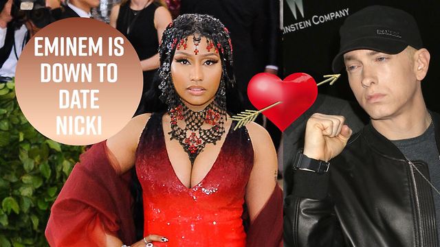 How Nicki Minaj pretended to date Eminem for press