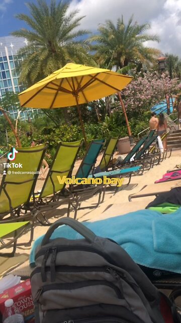 Volcano bay Orlando