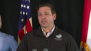 Gov. DeSantis visits Stuart, lays out water policy plan