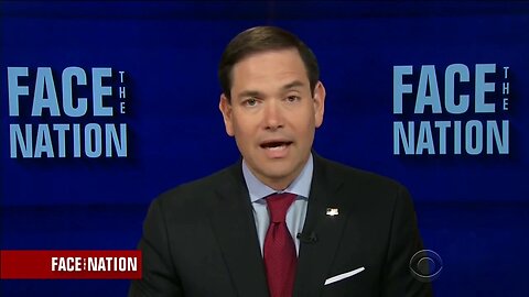 Rubio discusses North Korea and Egypt on CBS Face the Nation