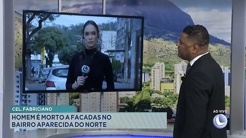 Coronel Fabriciano: Homem é Morto a Facadas no Bairro Aparecida do Norte.