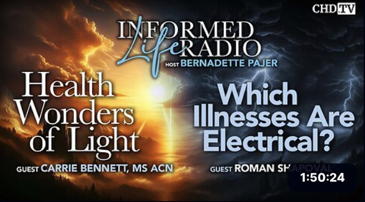 Health Wonders of Light + Which Illnesses Are Electrical?